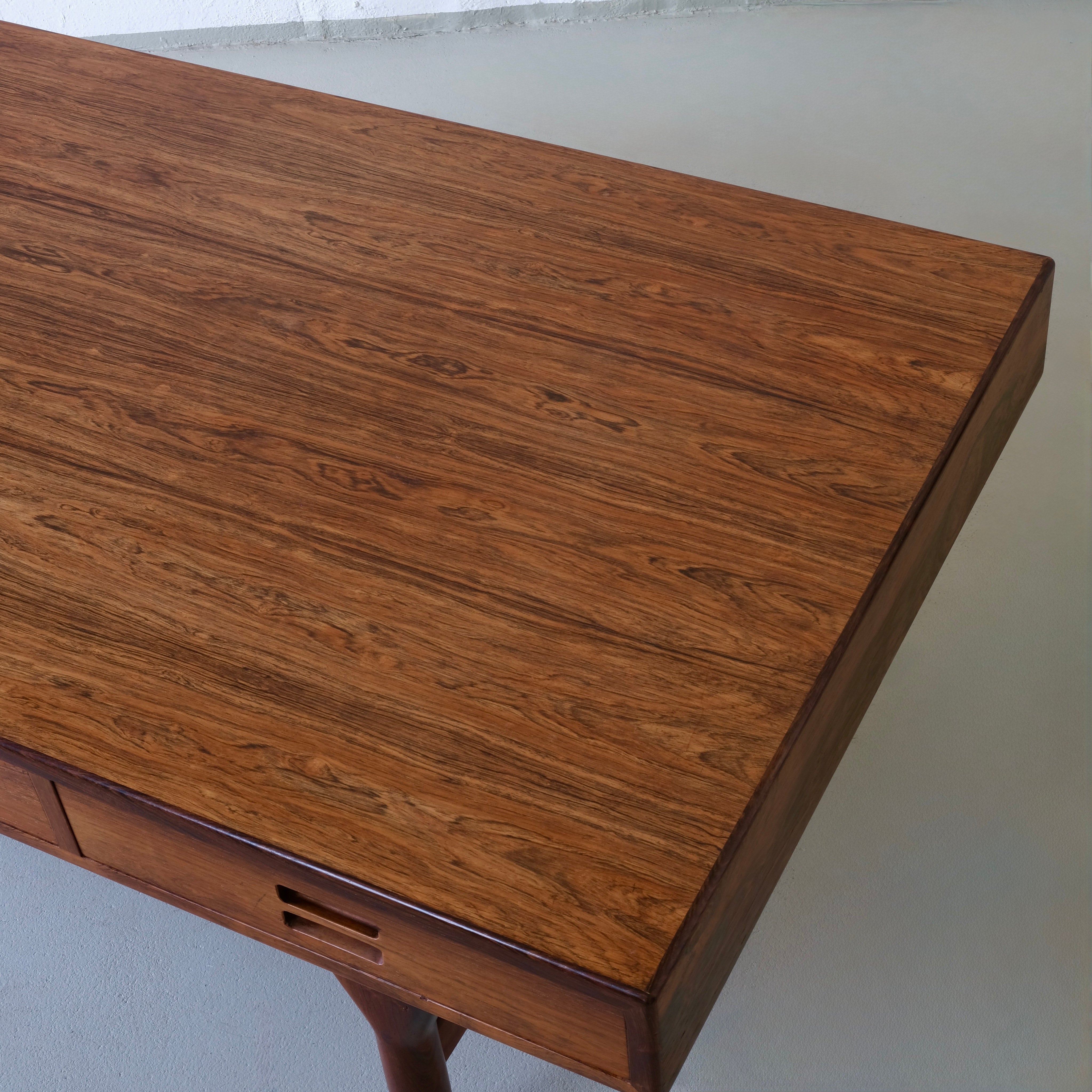 Rosewood Sculptural Coffee Table - Image 8