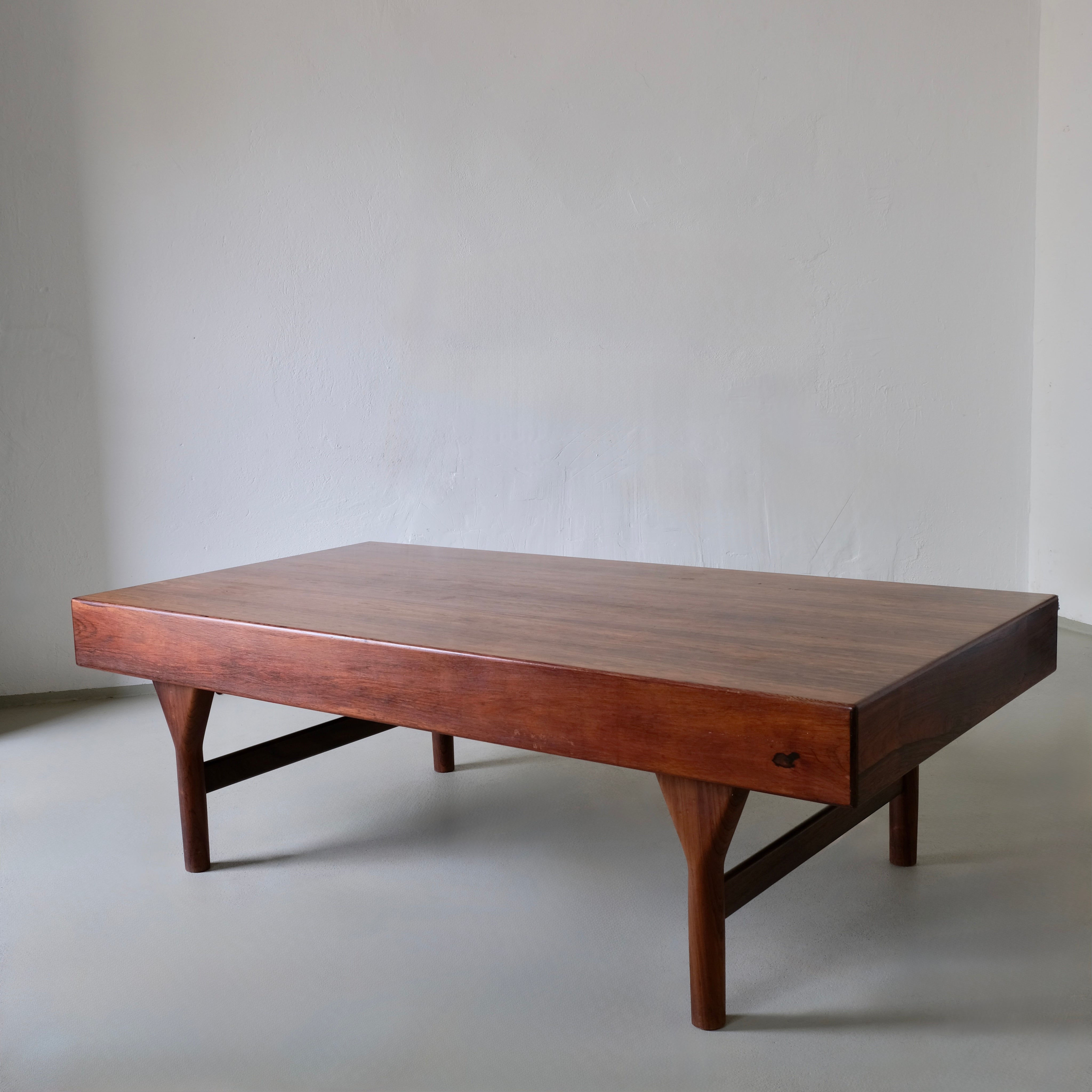 Rosewood Sculptural Coffee Table - Image 5