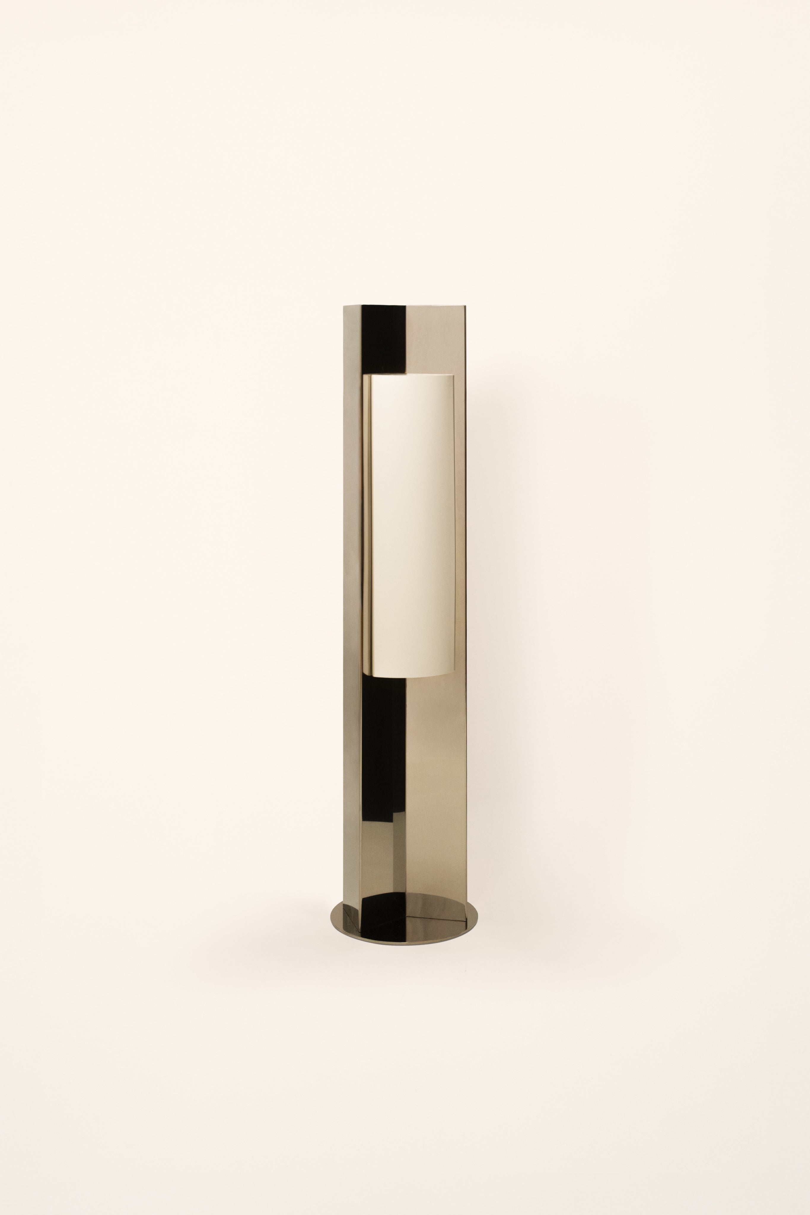 Polished Steel Arrow Floor Lamp - Image 2