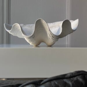 Handmade Clam Shell Decorative Bowl