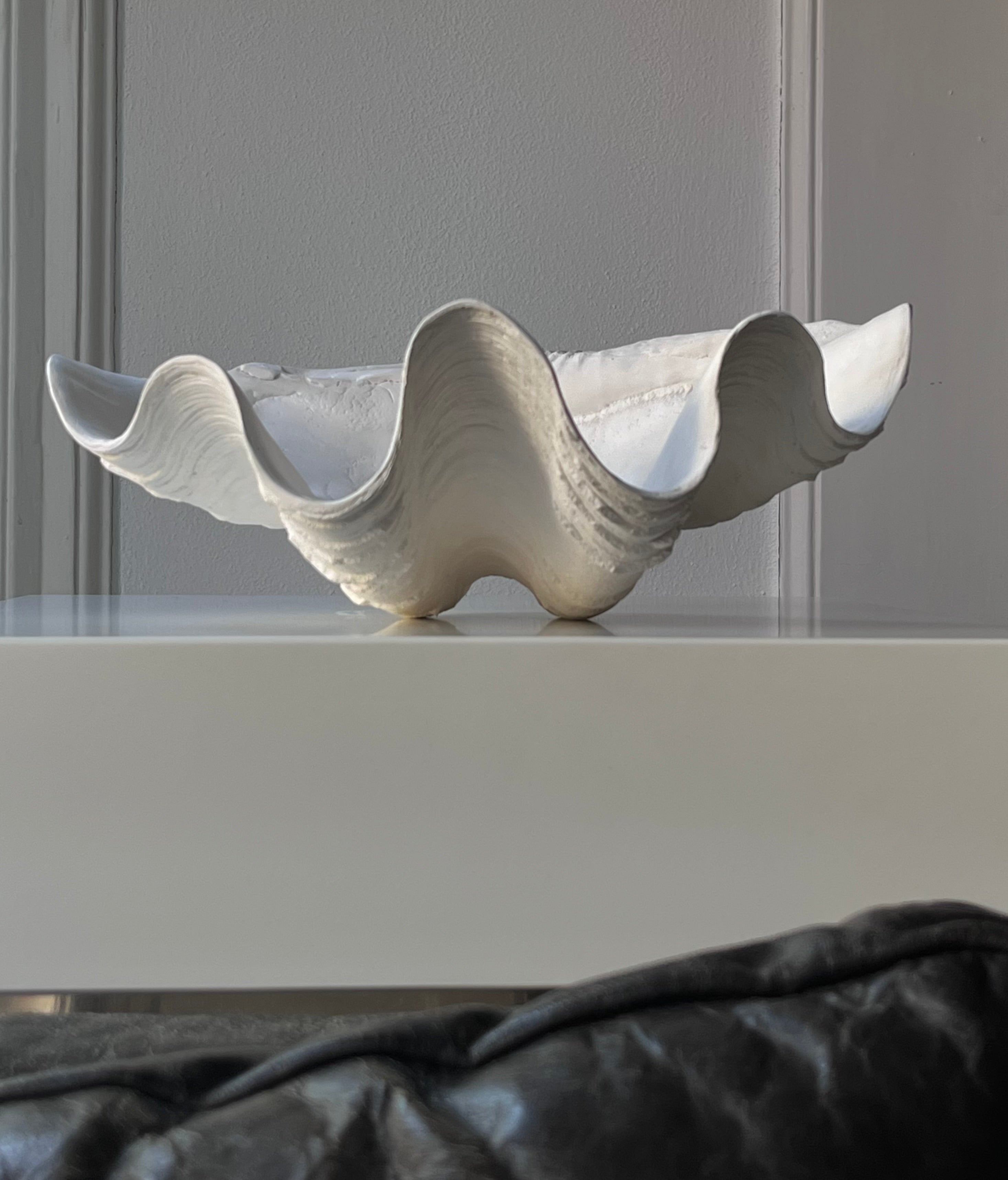 Handmade Clam Shell Decorative Bowl