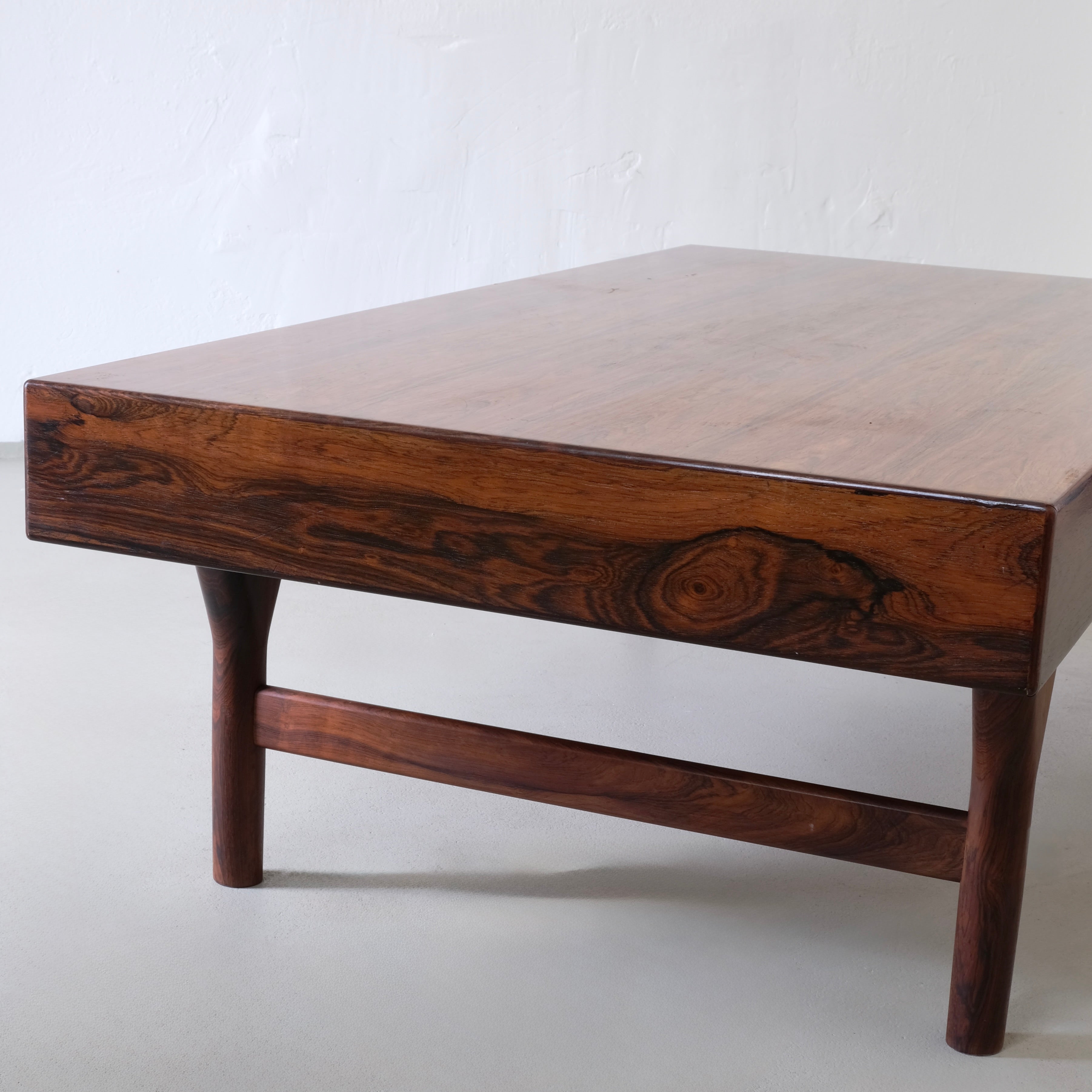 Rosewood Sculptural Coffee Table - Image 6