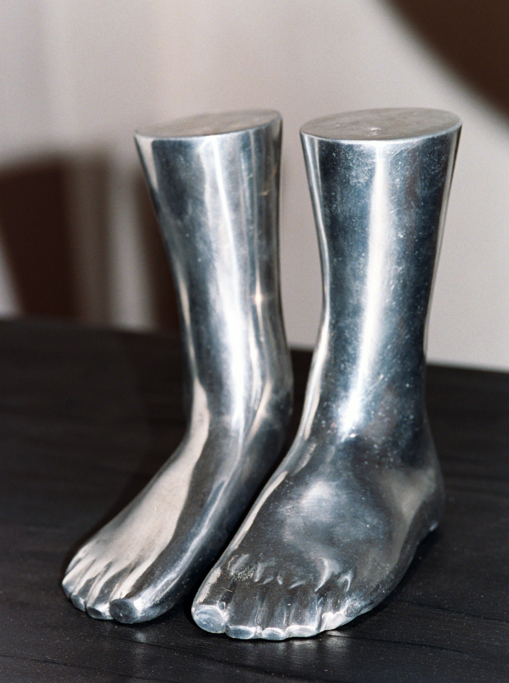 Aluminum Feet Sculpture - Image 3