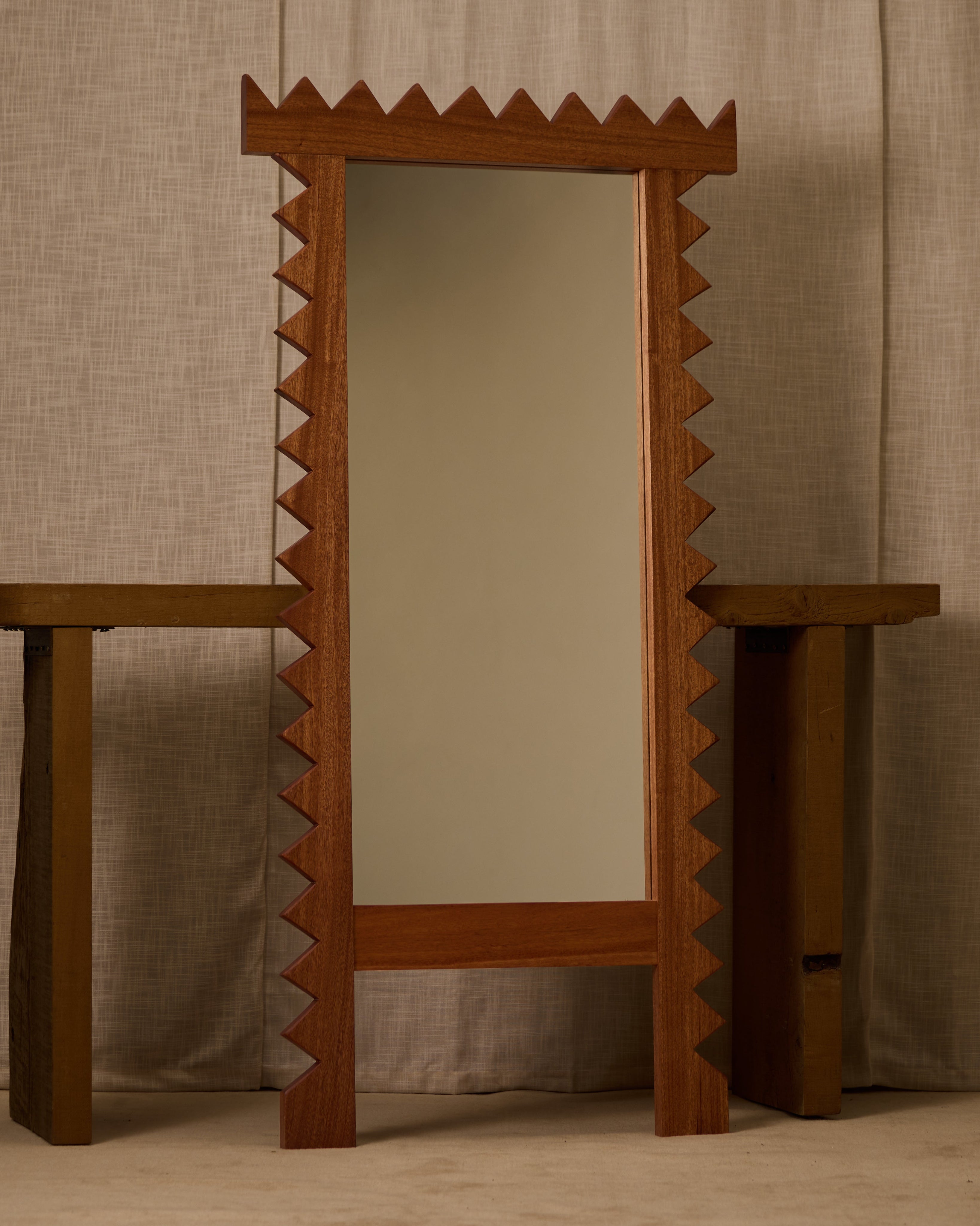 Tall Minimal Floor Mirror - Image 2