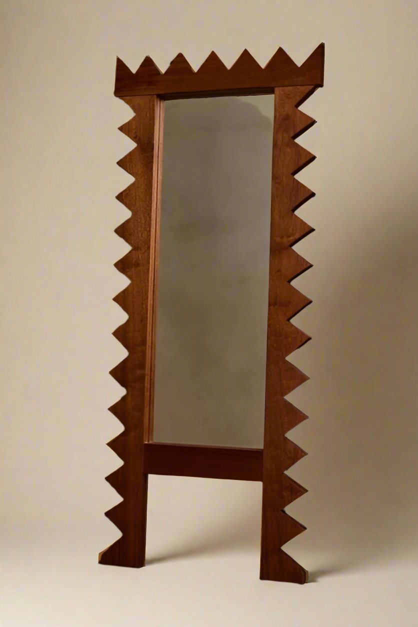 Tall Minimal Floor Mirror
