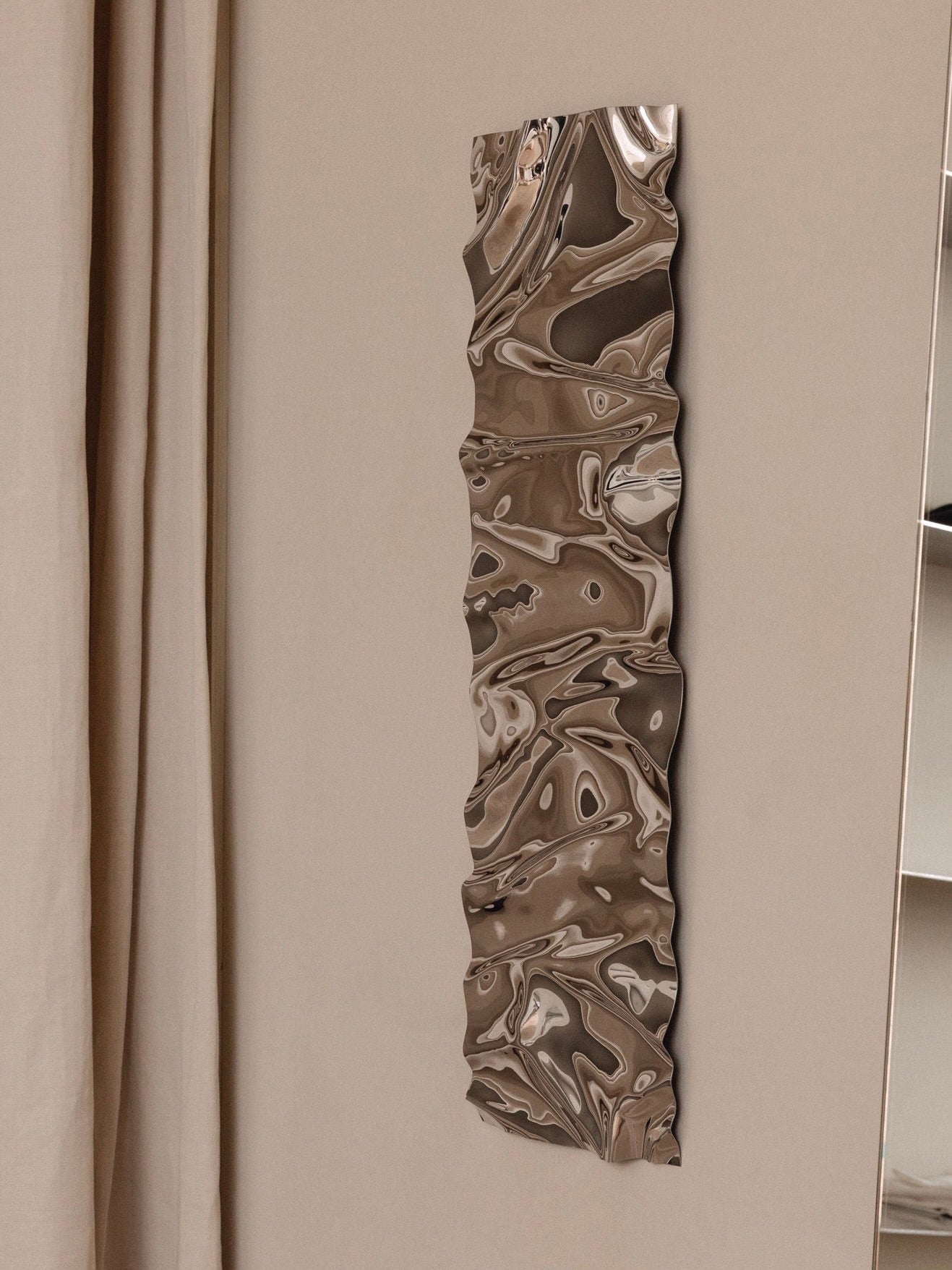 Long Psychedelic Accent Mirror - Image 6