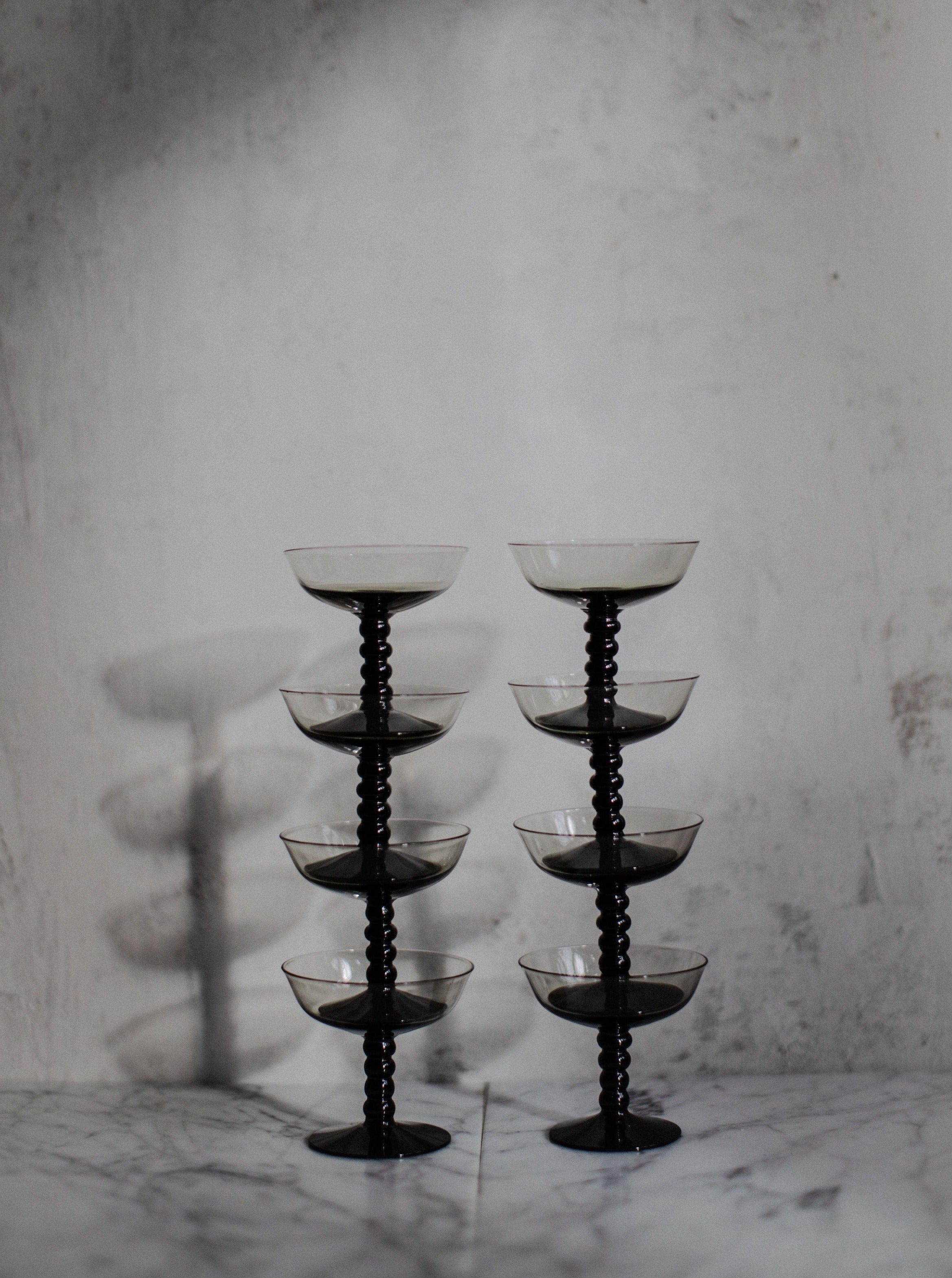 Art Deco Decanter and Glass Set