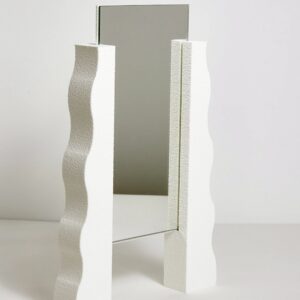 Sculptural Plant-Based Table Mirror