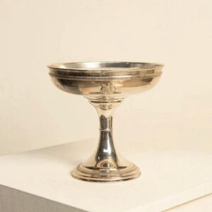Scallop Shell Metal Fruit Basket