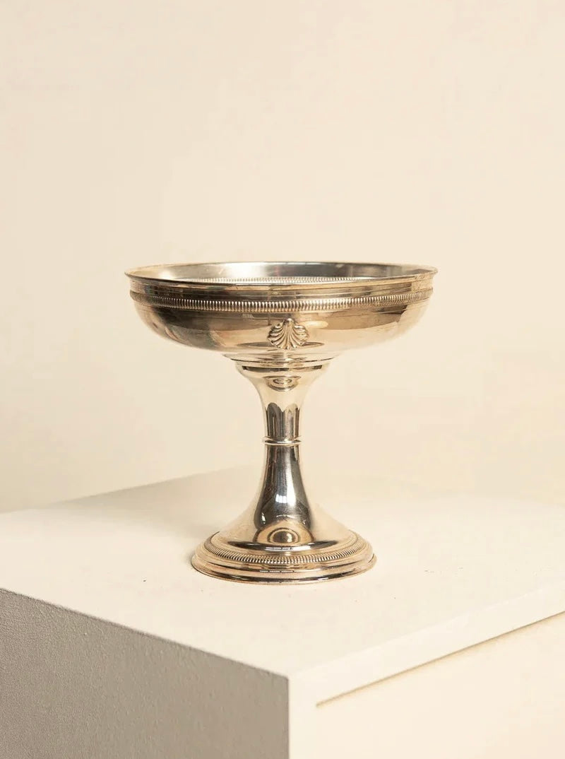 Scallop Shell Metal Fruit Basket