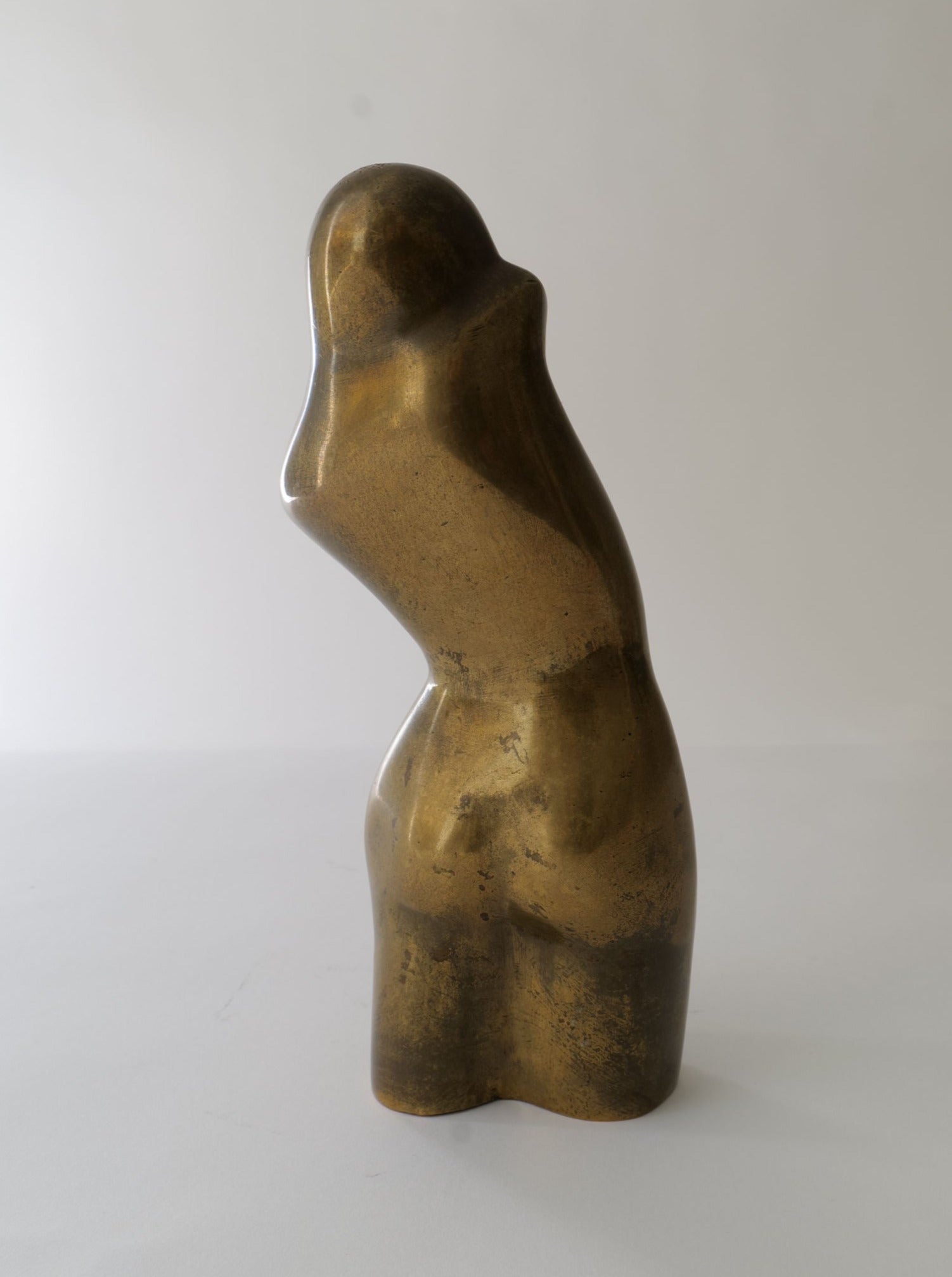 Mid-Century Bronze Figurine Sculpture - Image 3