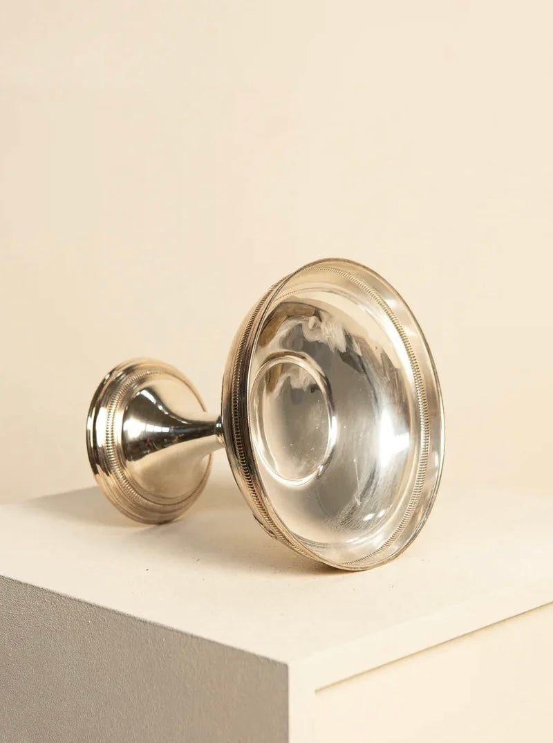 Scallop Shell Metal Fruit Basket - Image 2