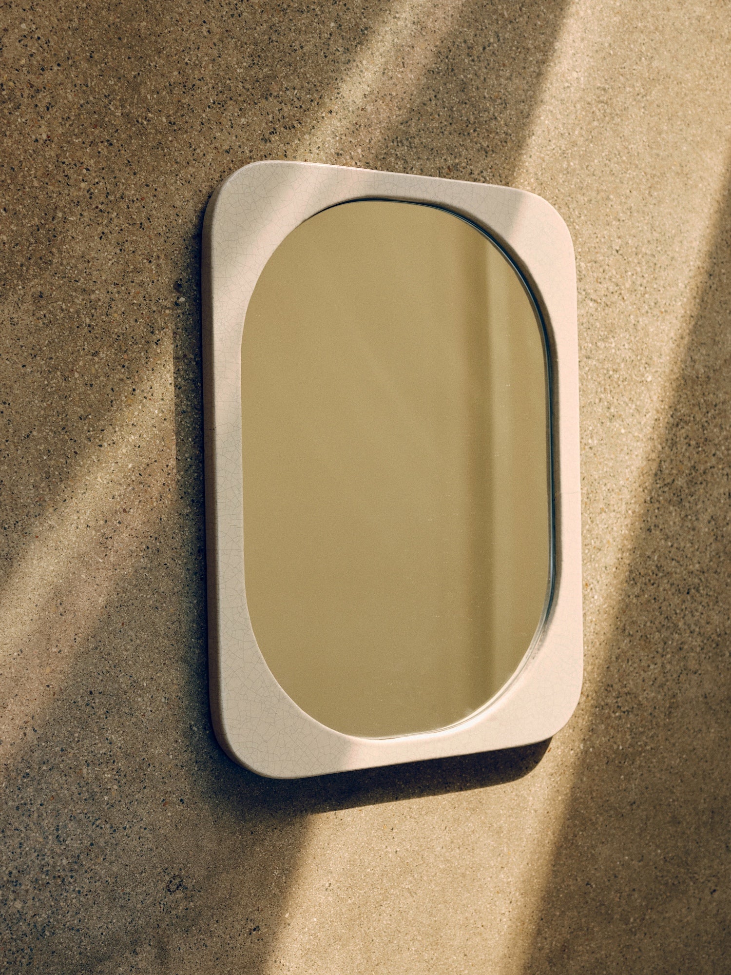 Lava Stone Framed Wall Mirror - Image 3