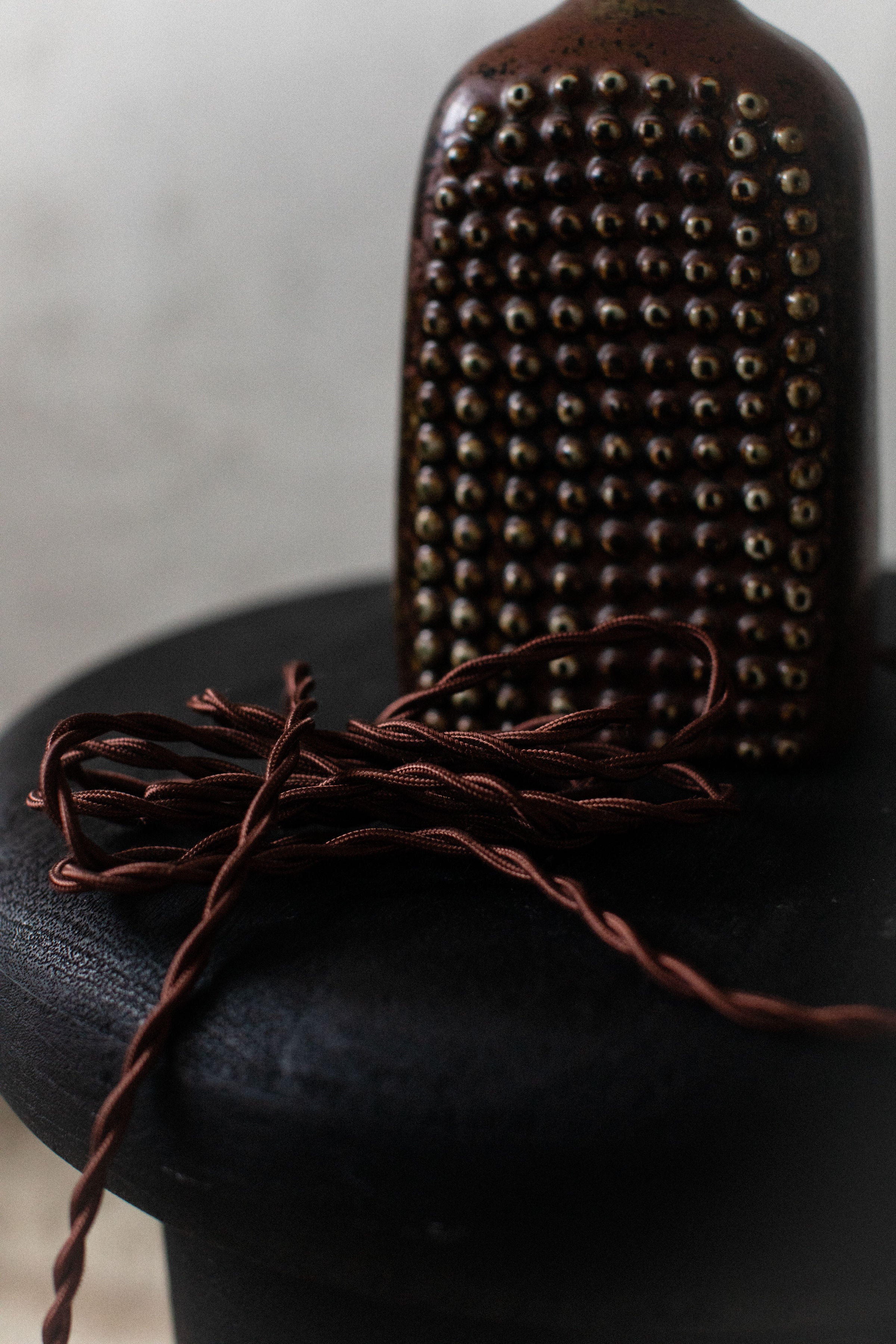 Mid-Century Ceramic Table Lamp - Image 2