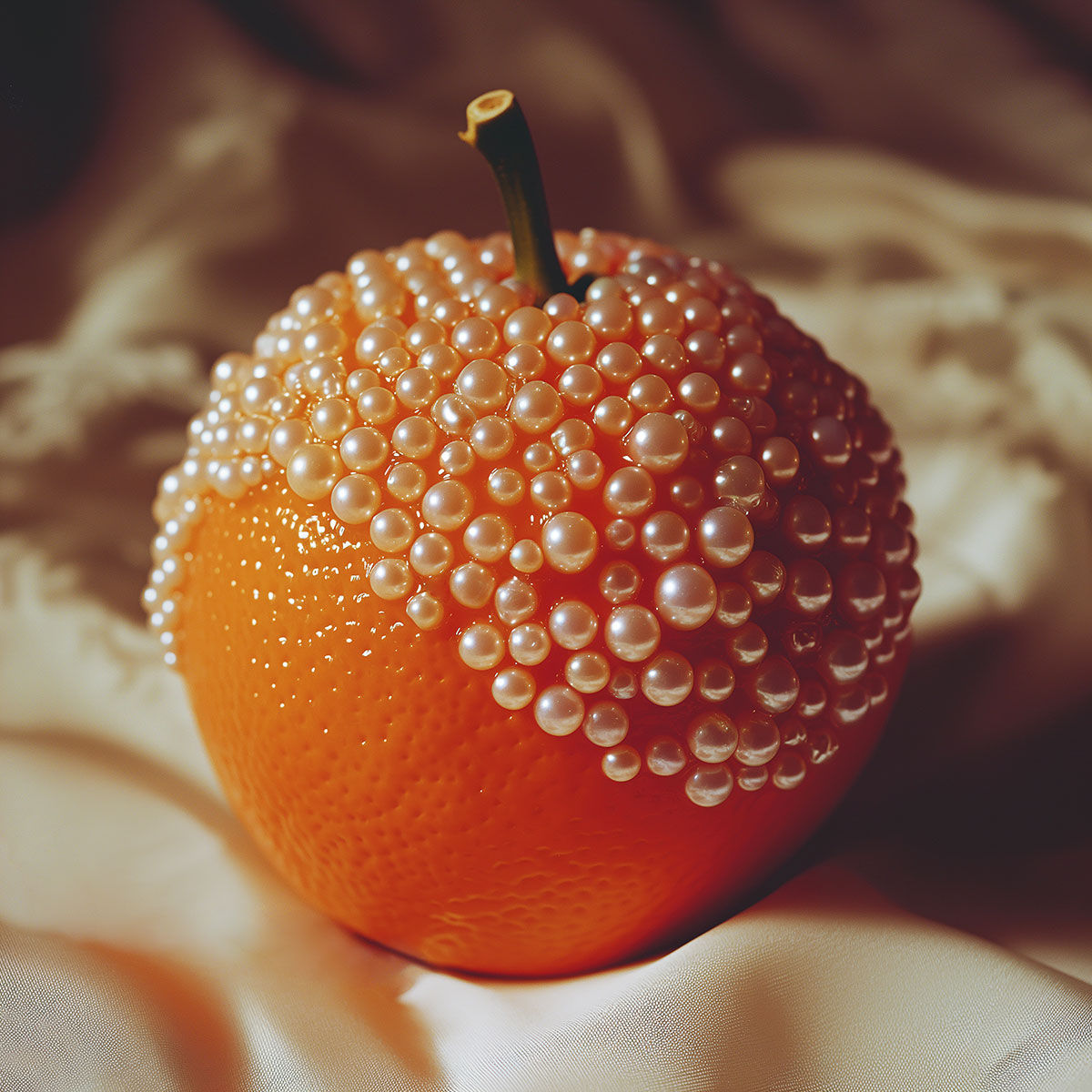 Orange Still Life Photography Print - Image 2