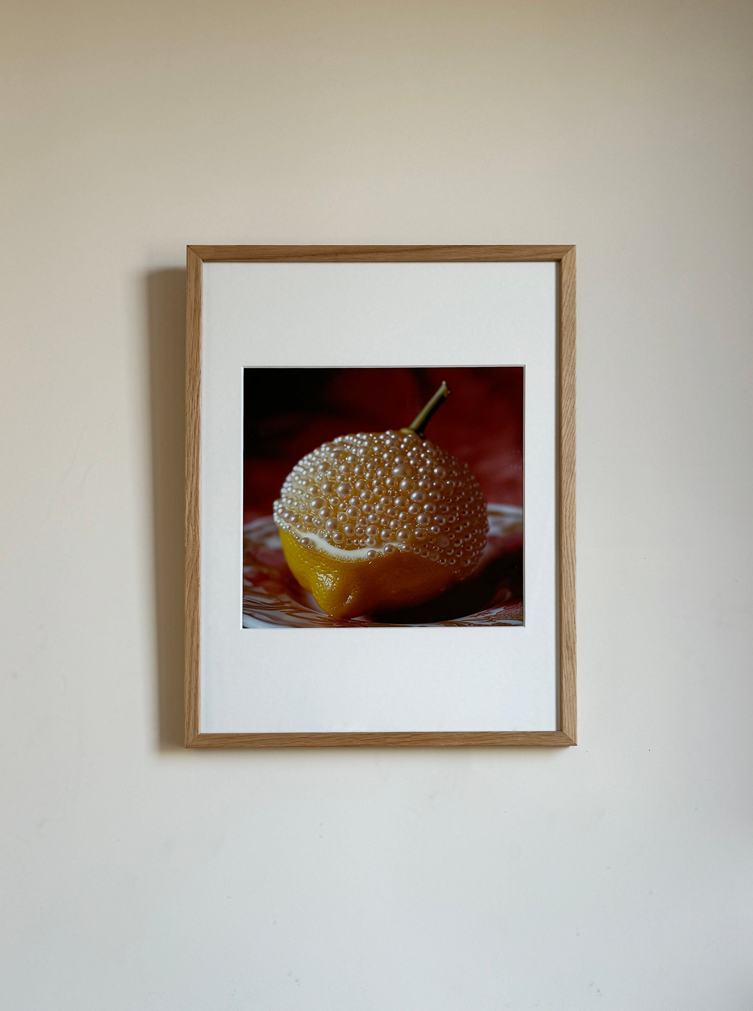 Lemon Still Life Photography Print