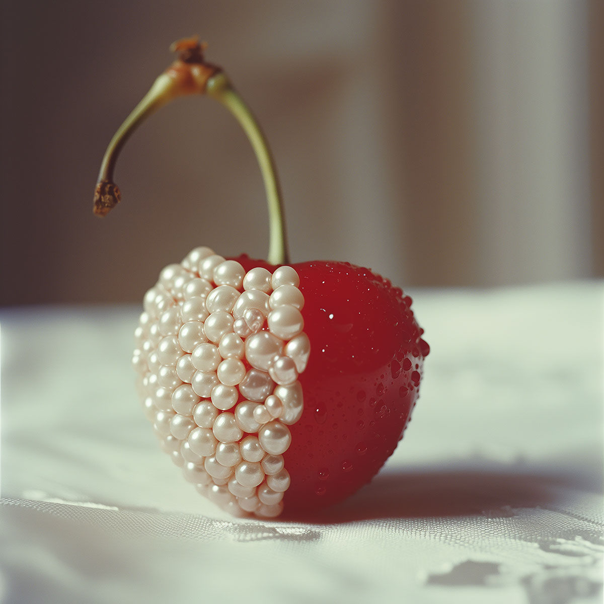 Cherry Still Life Photography Print - Image 4