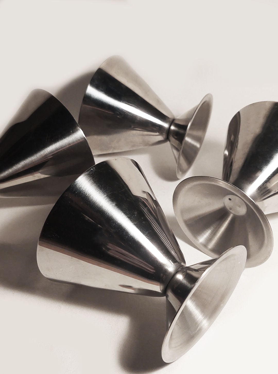 Set of 4 Glass Dessert Cups - Image 2