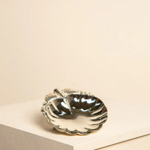 Silver-Plated Scallop Tray