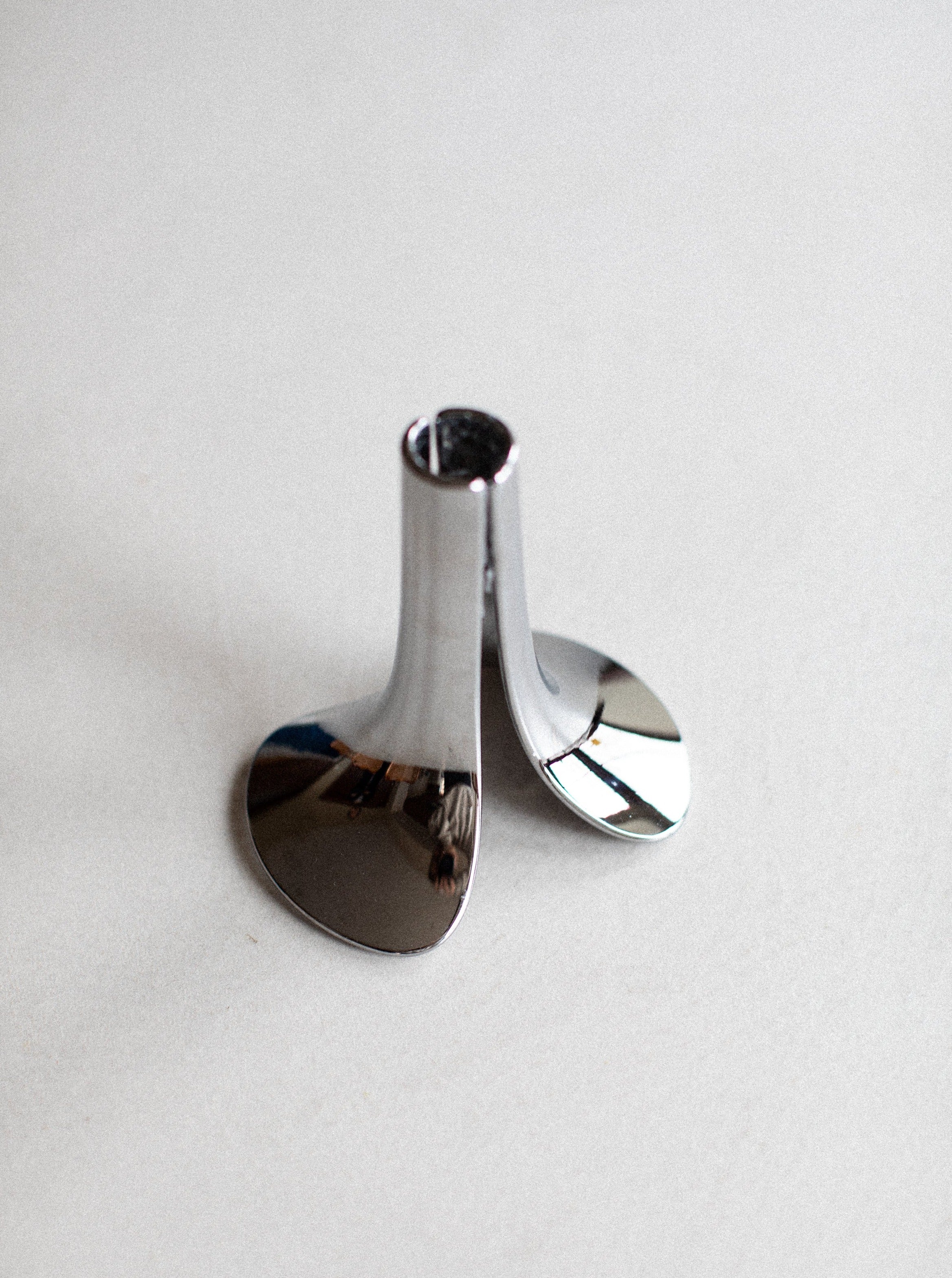 Chrome Candle Holder - Image 3