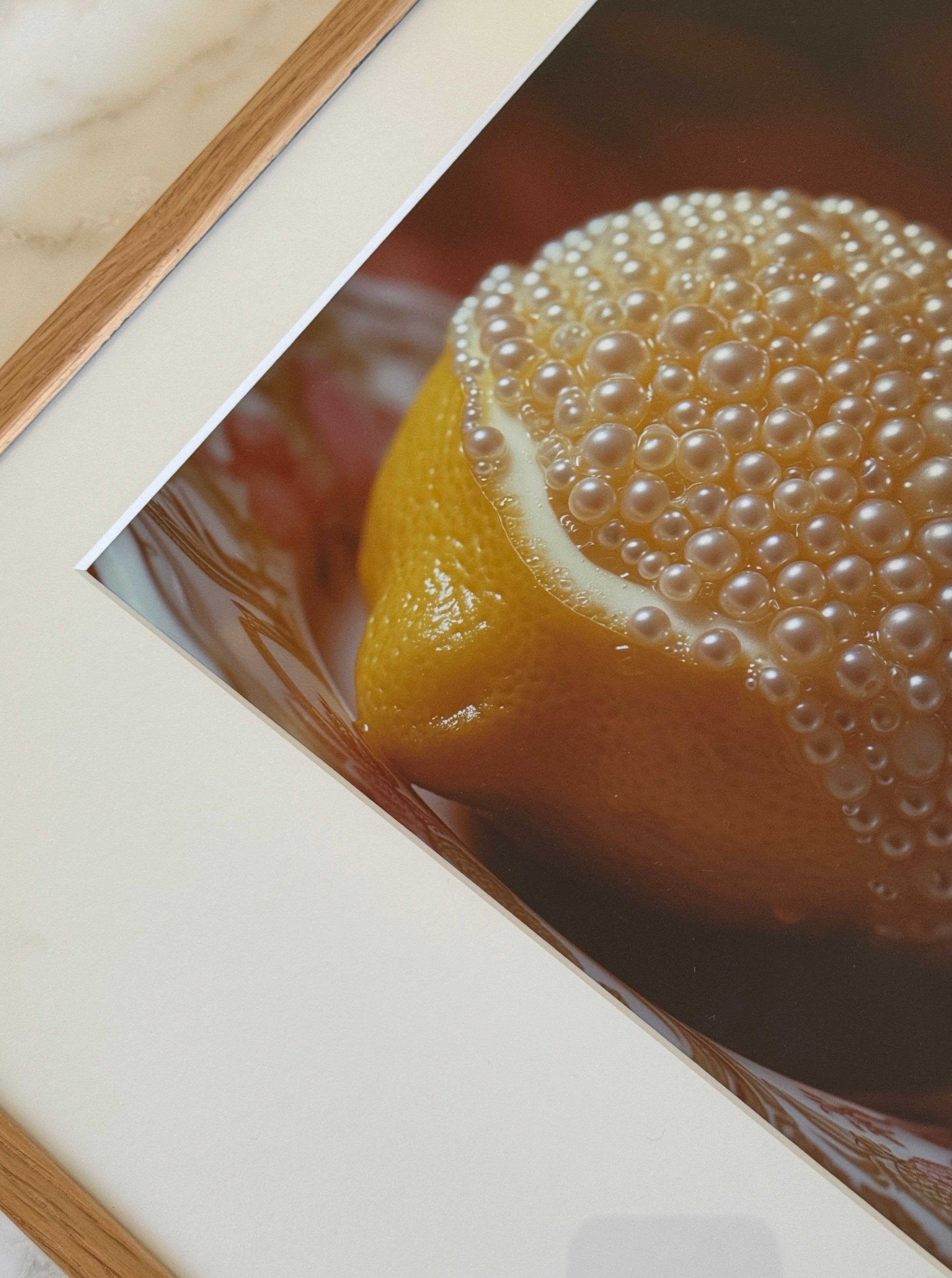 Lemon Still Life Photography Print - Image 2