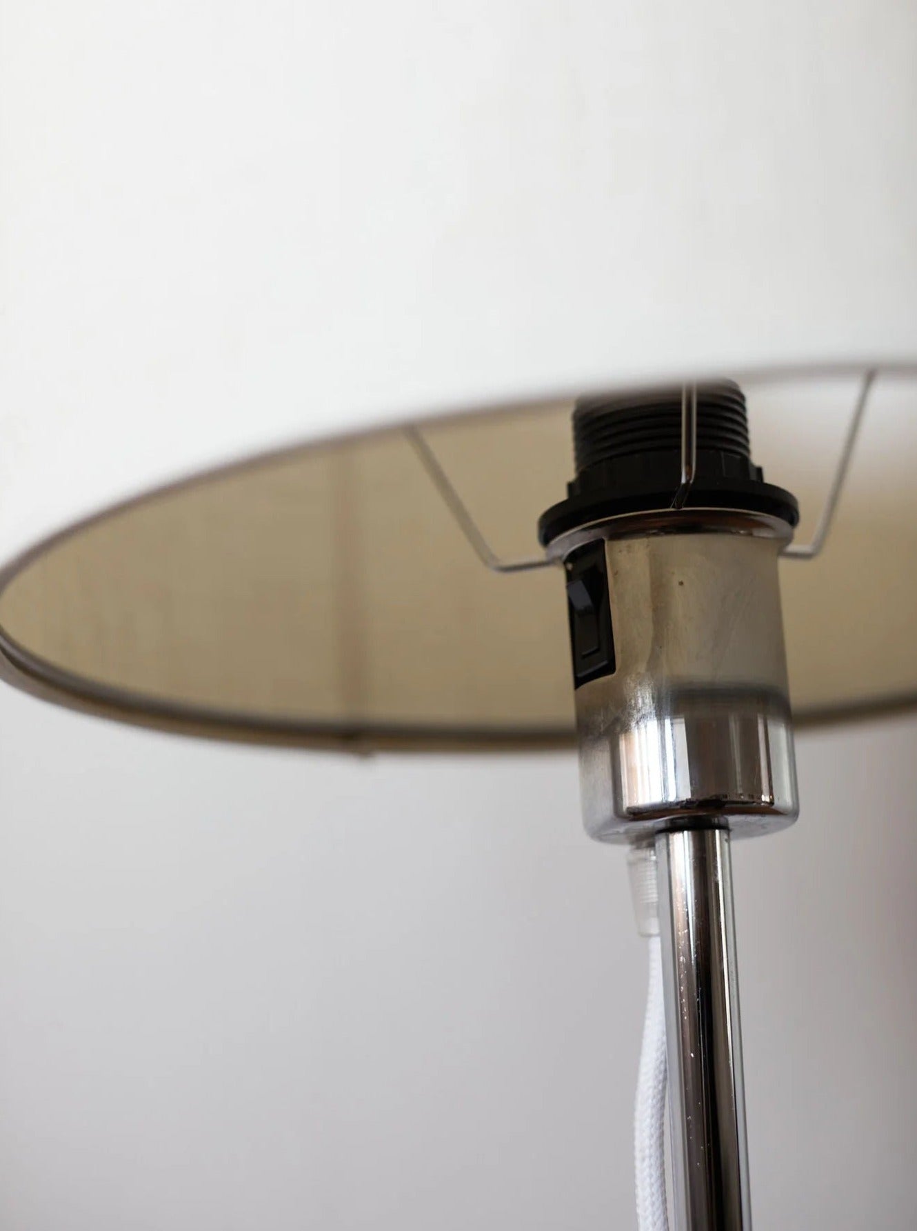 Chrome Table Lamp - Image 3