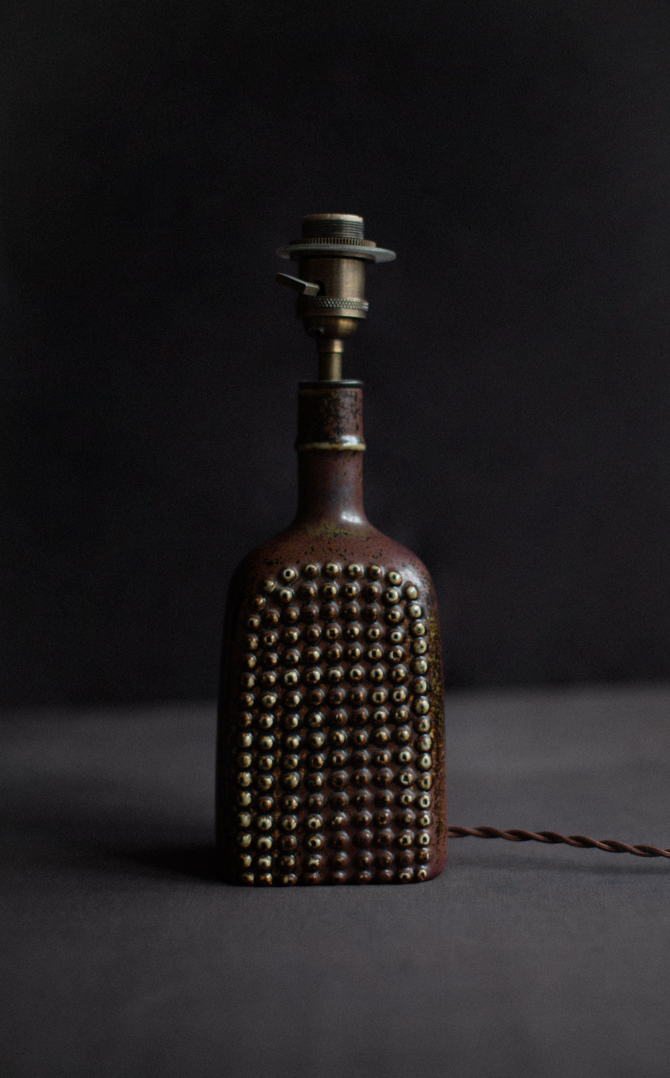 Mid-Century Ceramic Table Lamp - Image 3