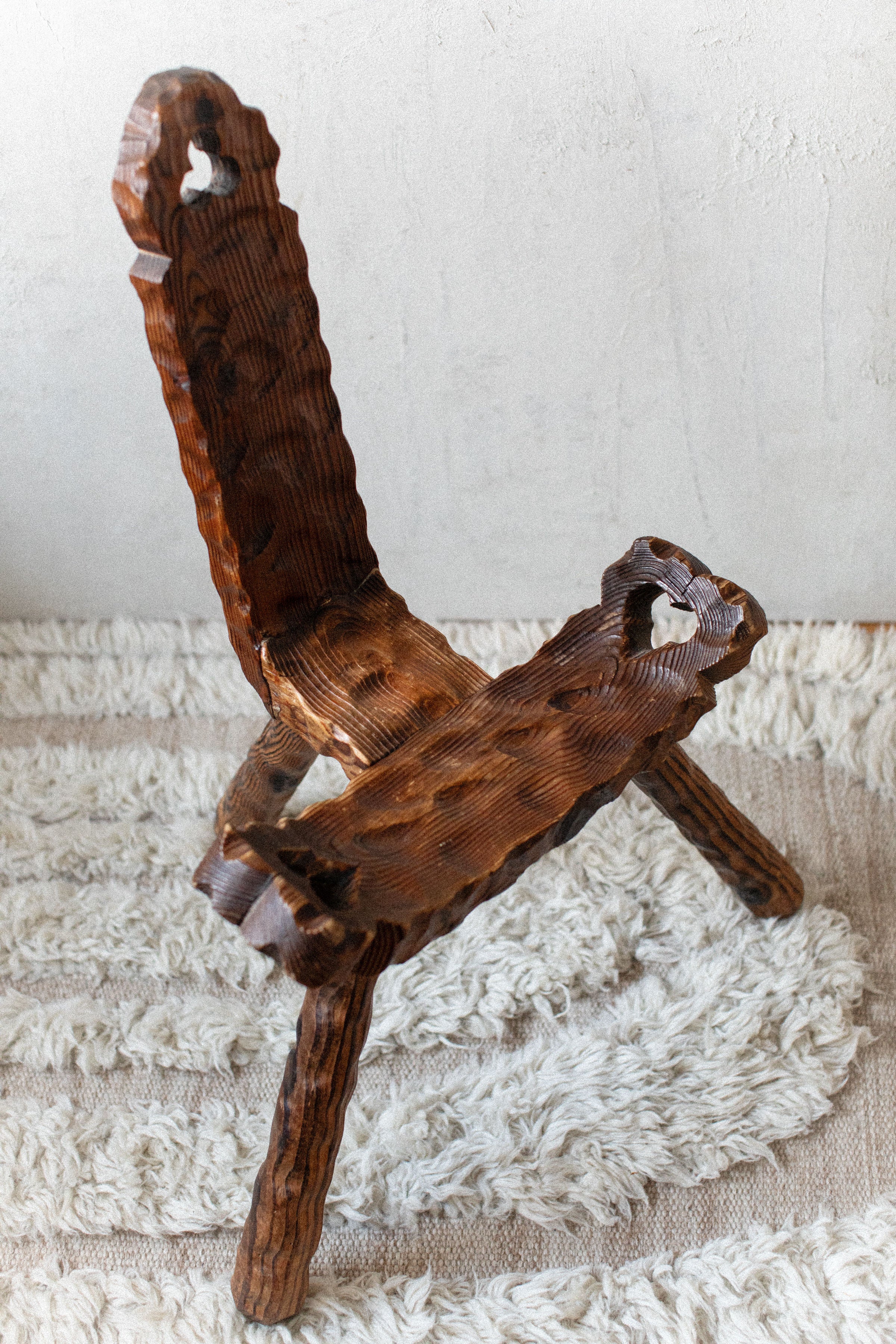 Brutalist Accent Chair - Image 6