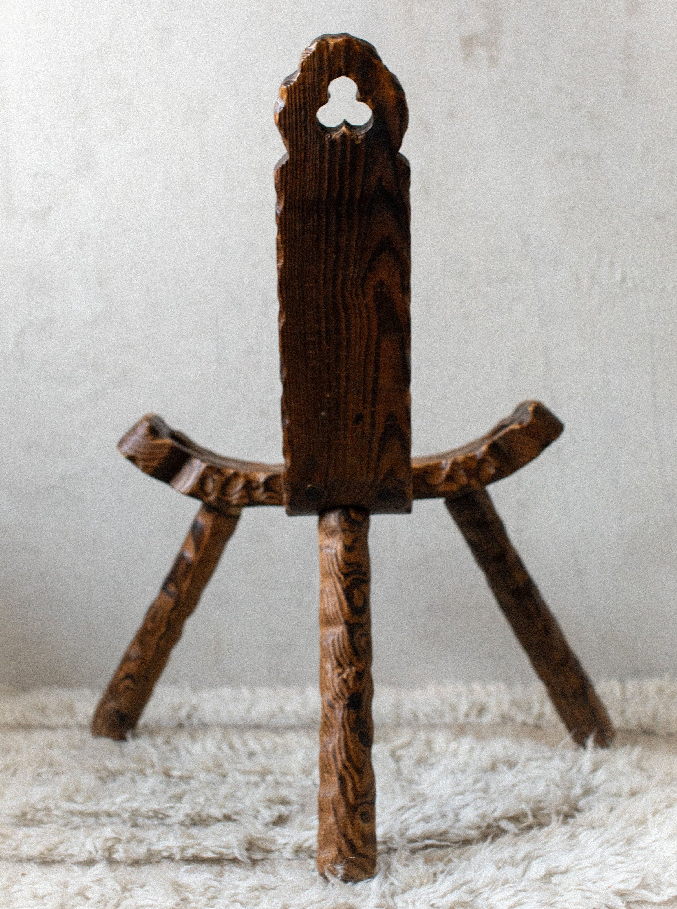 Brutalist Accent Chair - Image 2
