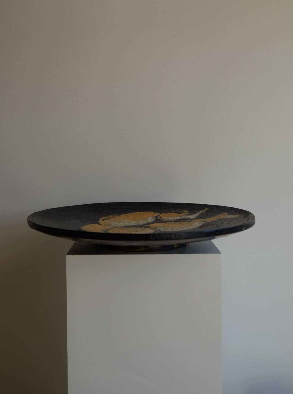 Hand-Painted Wooden Fruit Plate - Image 2