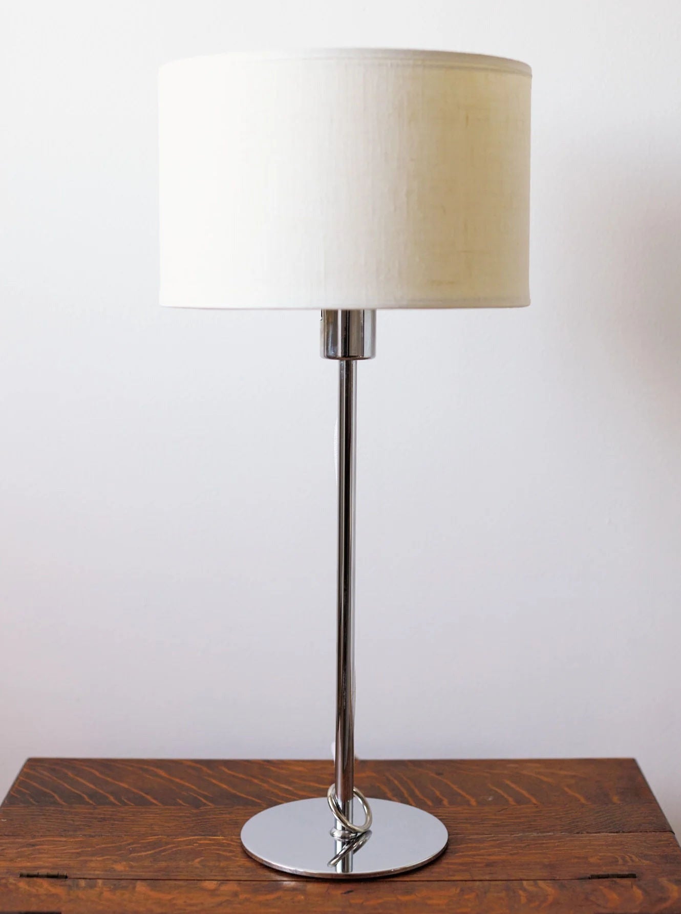 Chrome Table Lamp - Image 2