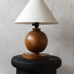 1920s Art Deco Table Lamp