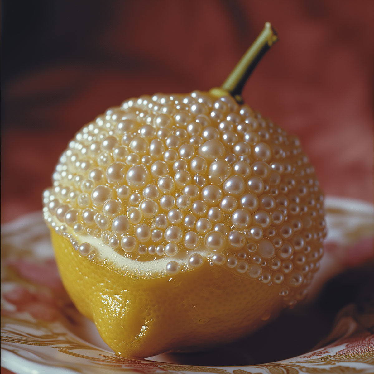 Lemon Still Life Photography Print - Image 3