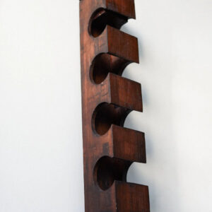Brutalist Wine Rack