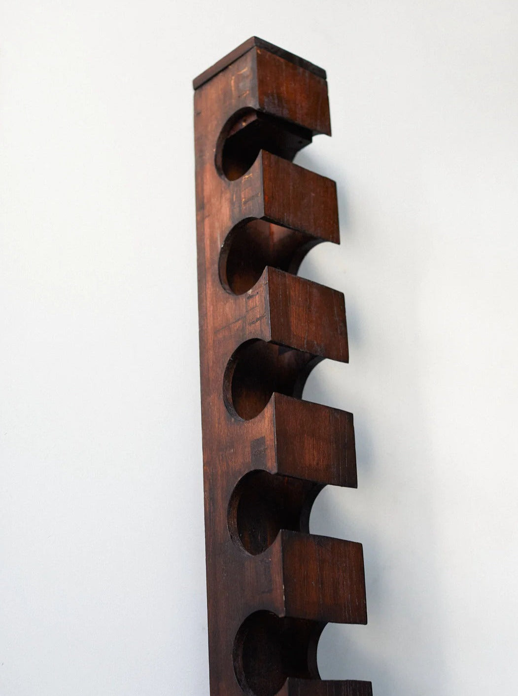 Brutalist Wine Rack