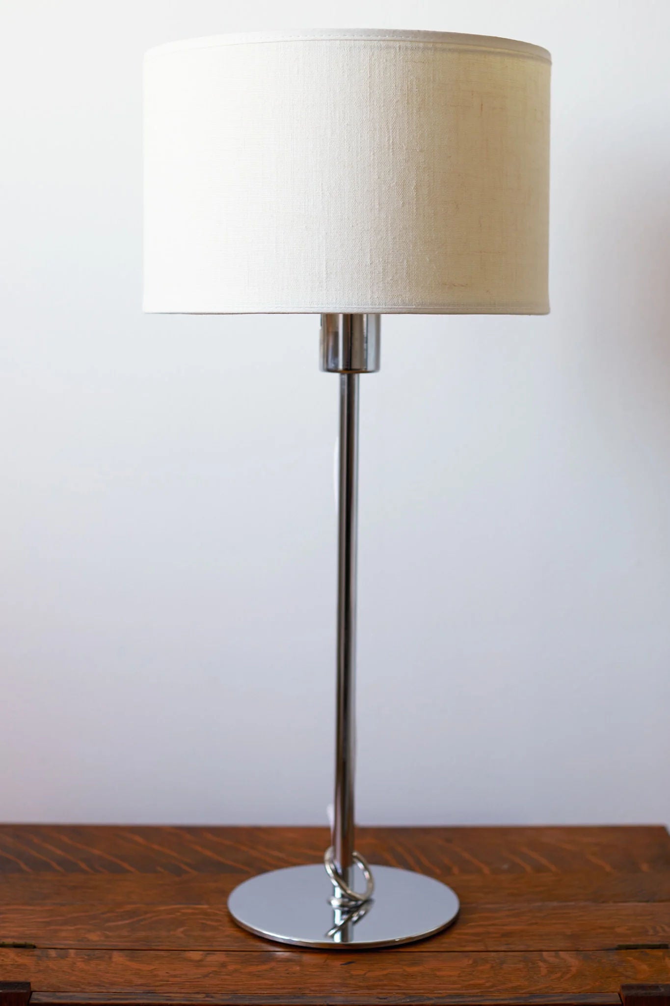 Chrome Table Lamp - Image 4