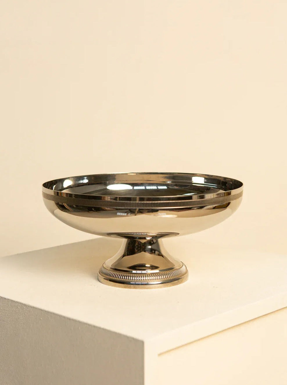 Vintage Metal Fruit Basket