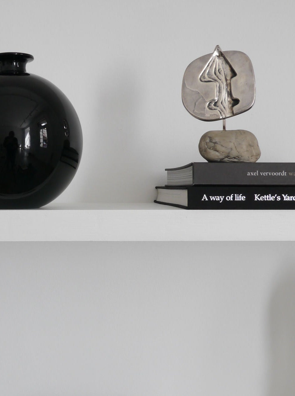 Solid Silver Mounted Sculpture - Image 3
