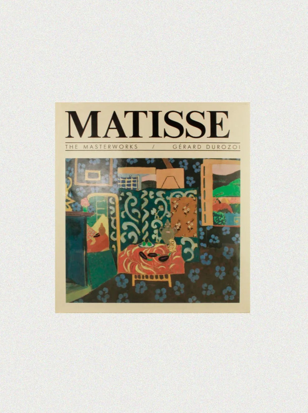 Modern Masterworks Coffee Table Book