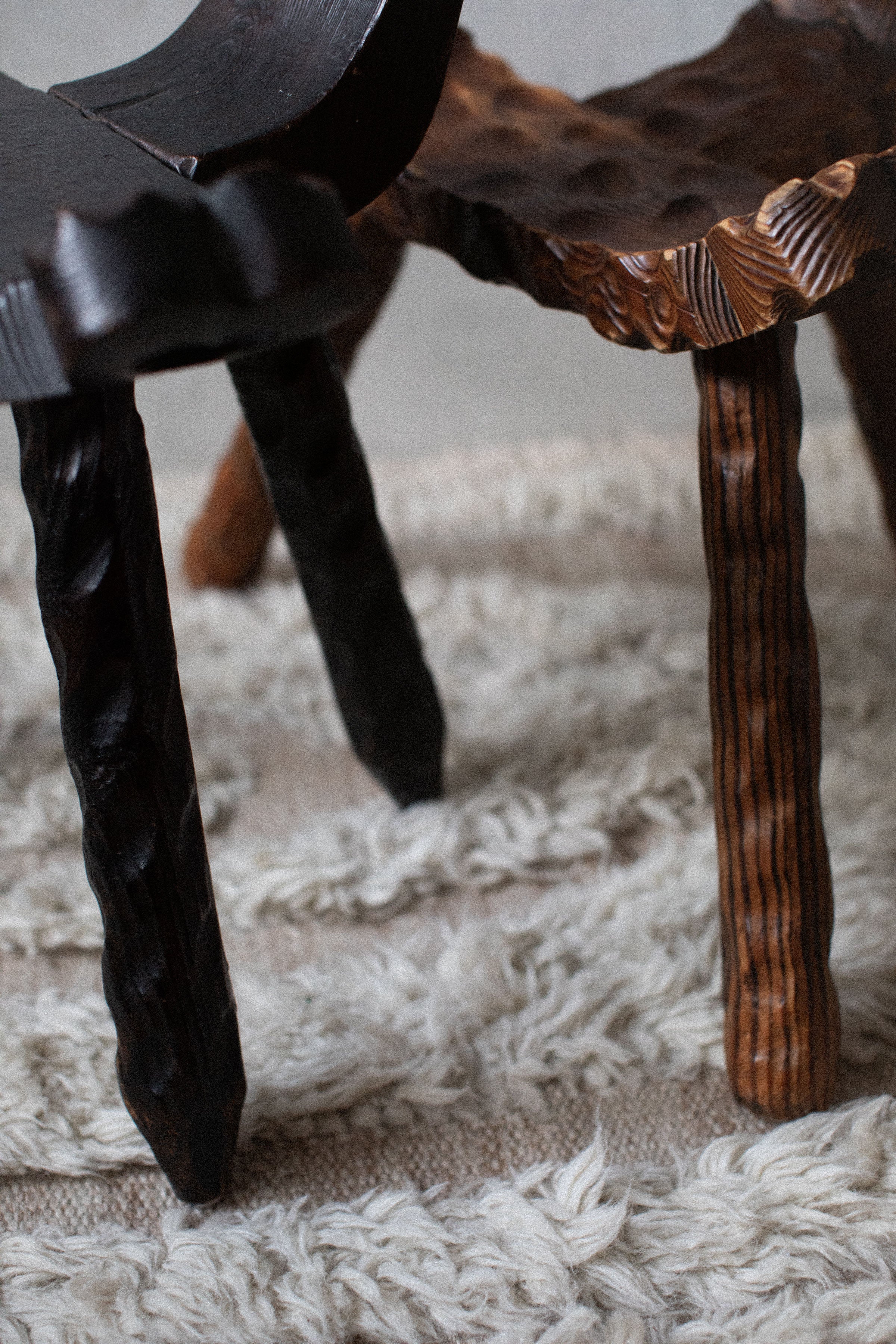 Brutalist Accent Chair - Image 5