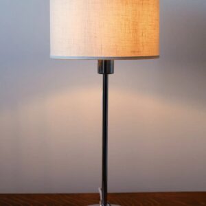 Chrome Table Lamp