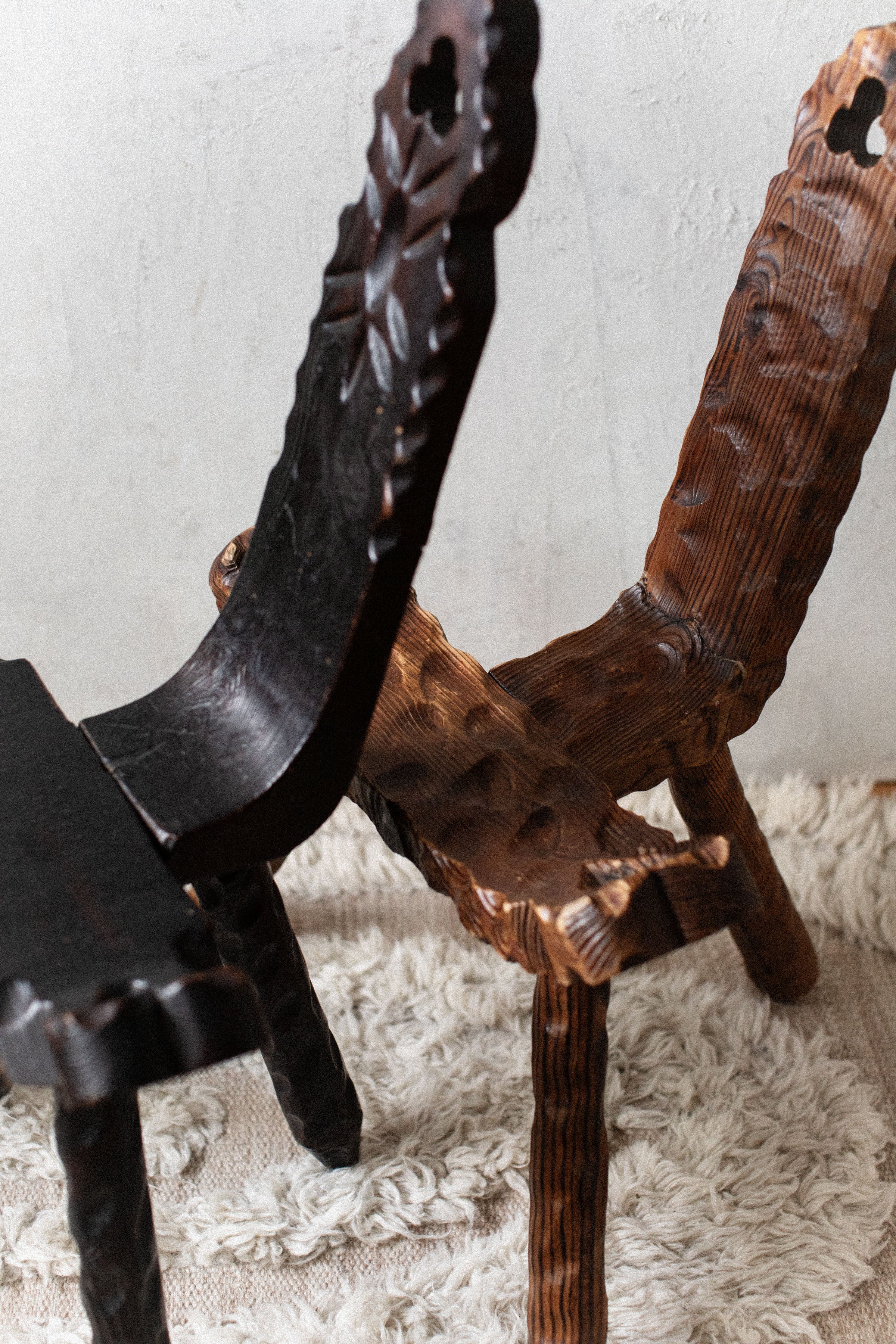 Brutalist Accent Chair - Image 4