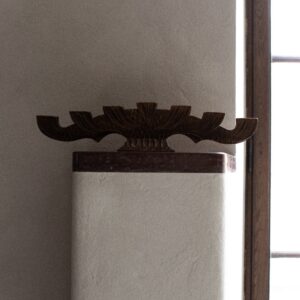 Wooden Candlestick