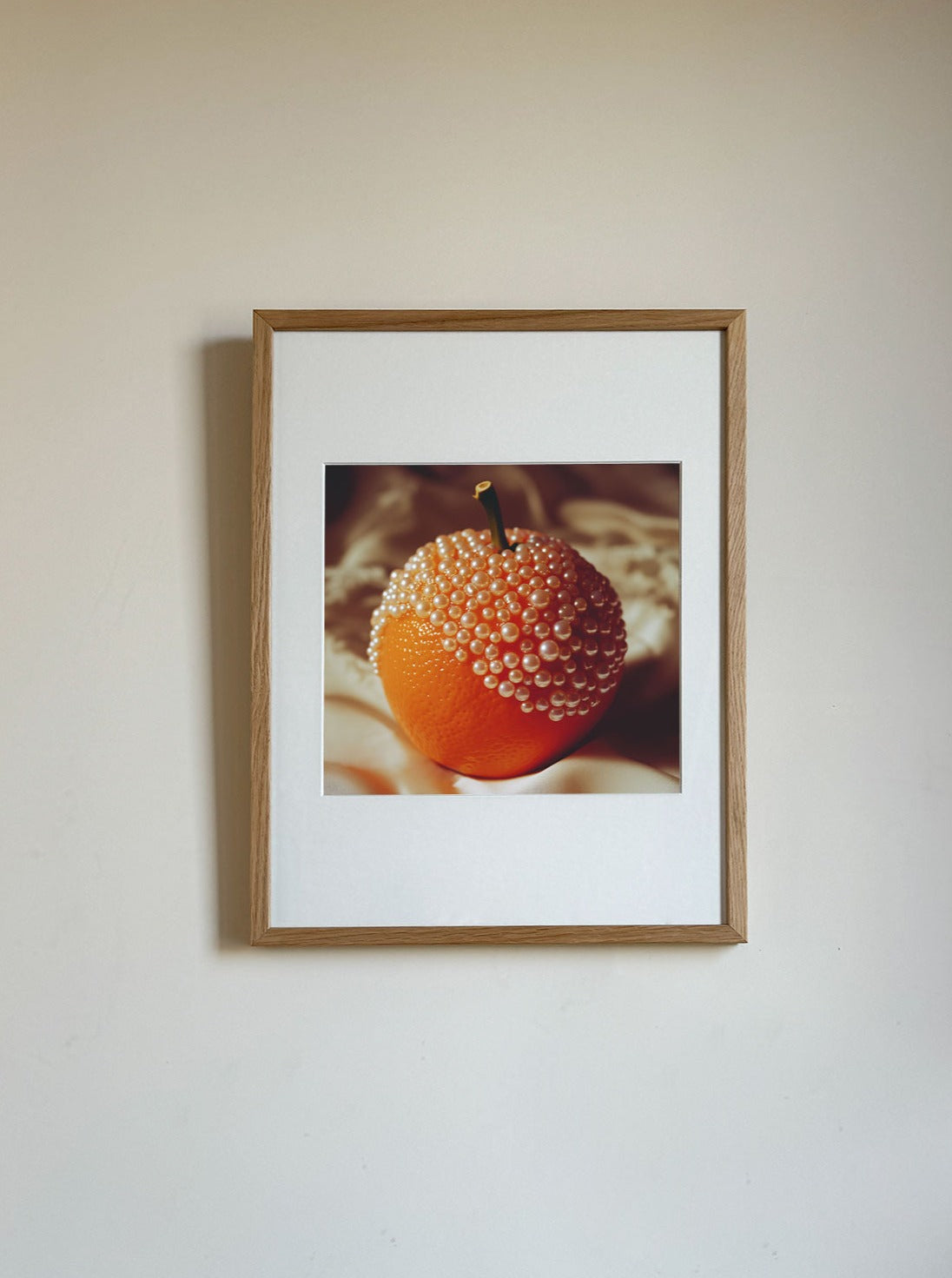 Orange Still Life Photography Print
