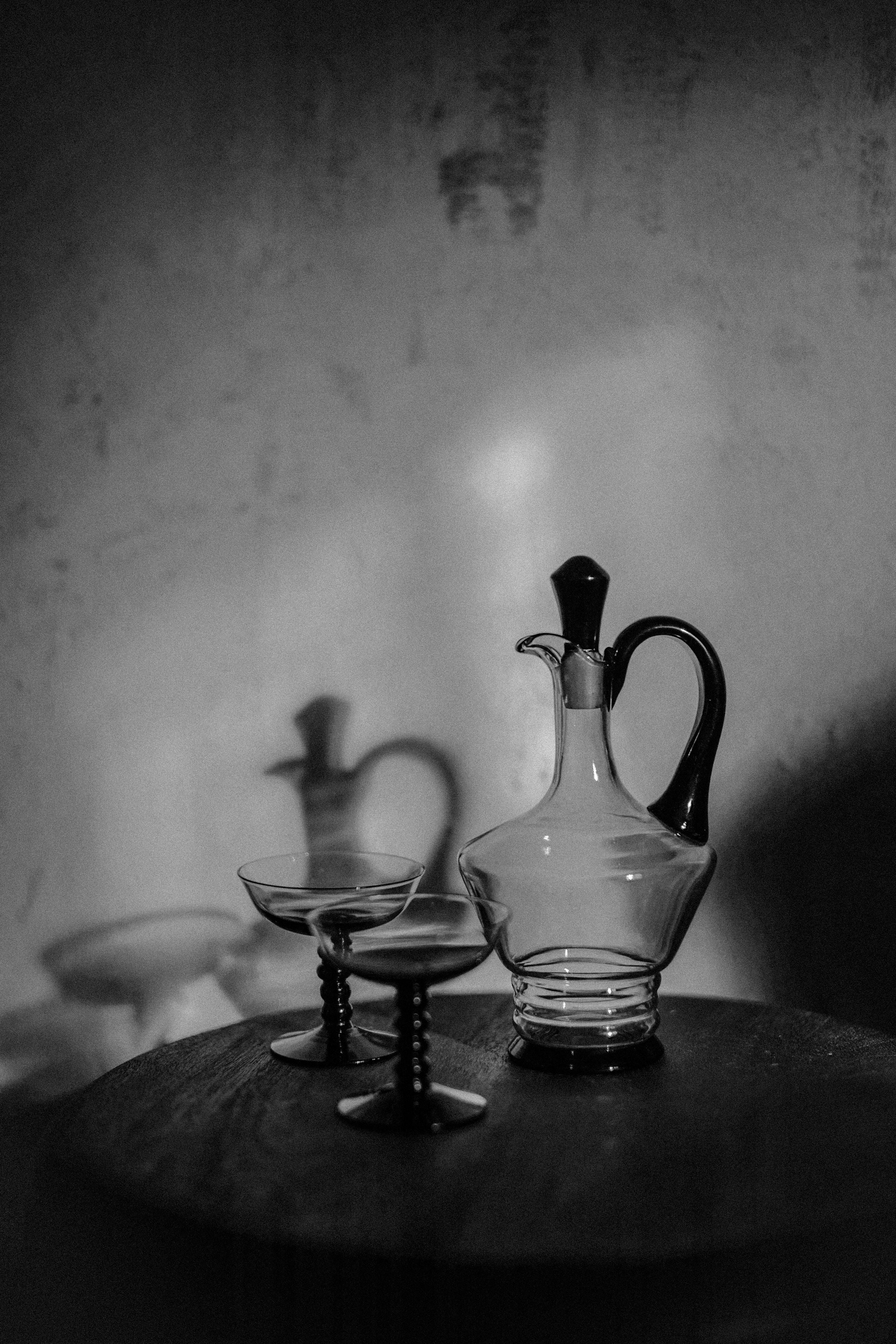 Art Deco Decanter and Glass Set - Image 5