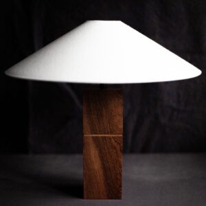 1980s Cubic Table Lamp