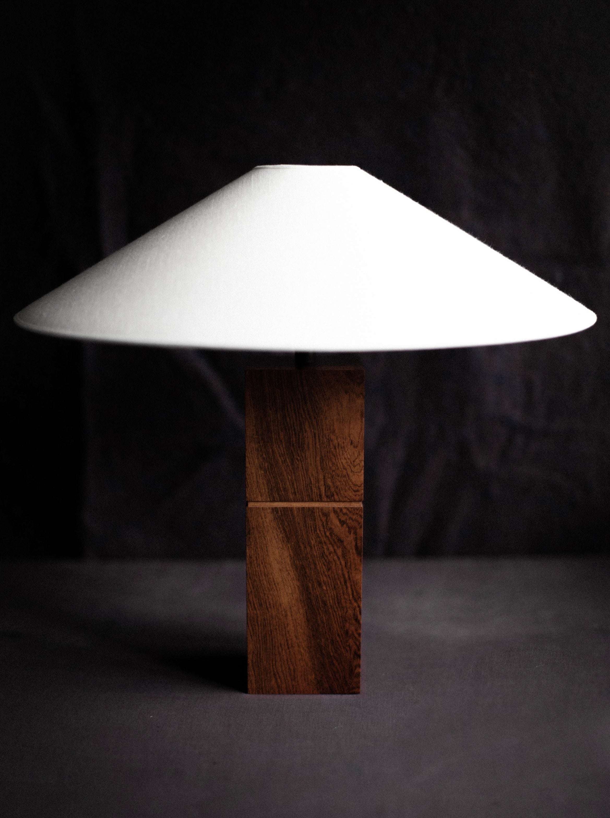 1980s Cubic Table Lamp