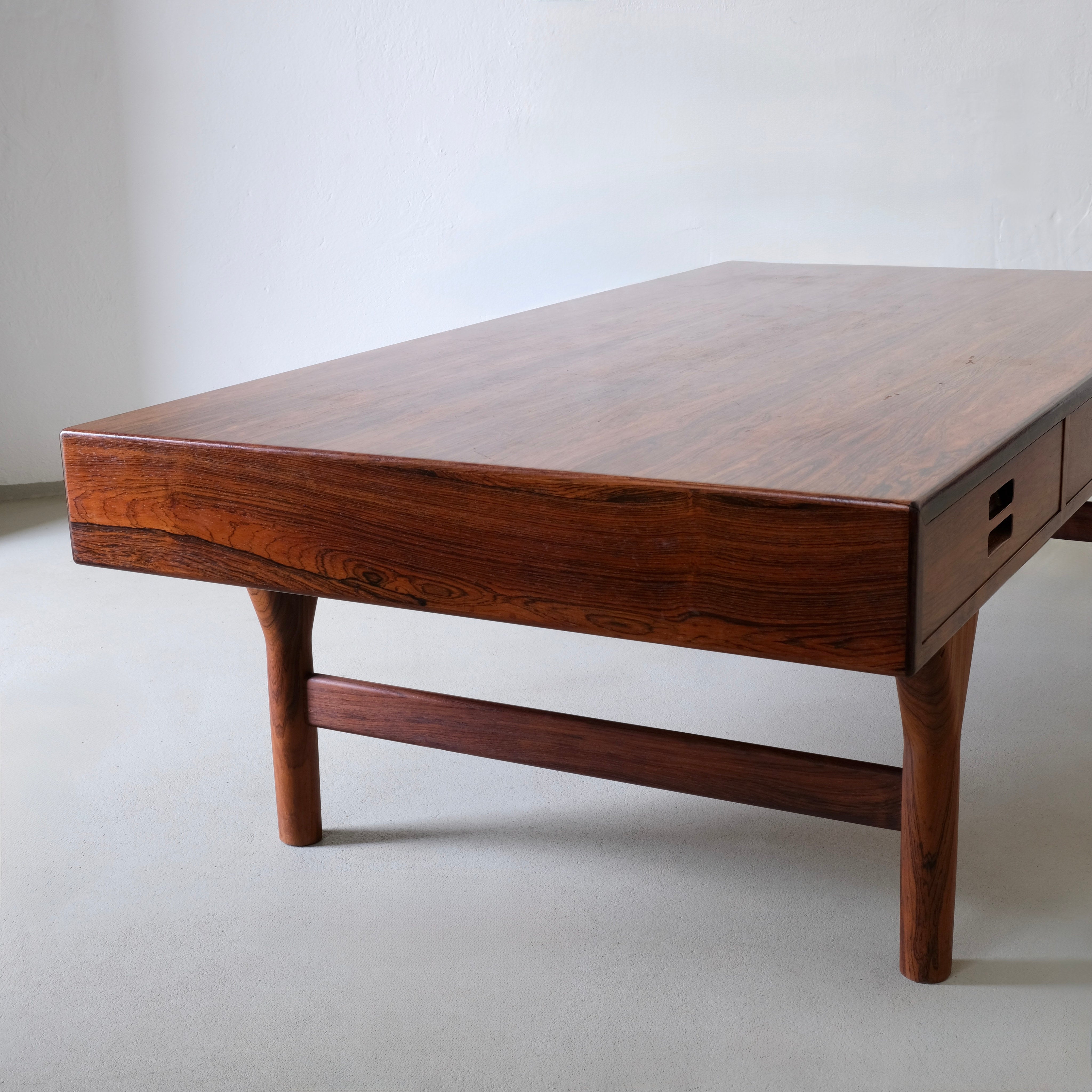 Rosewood Sculptural Coffee Table - Image 4