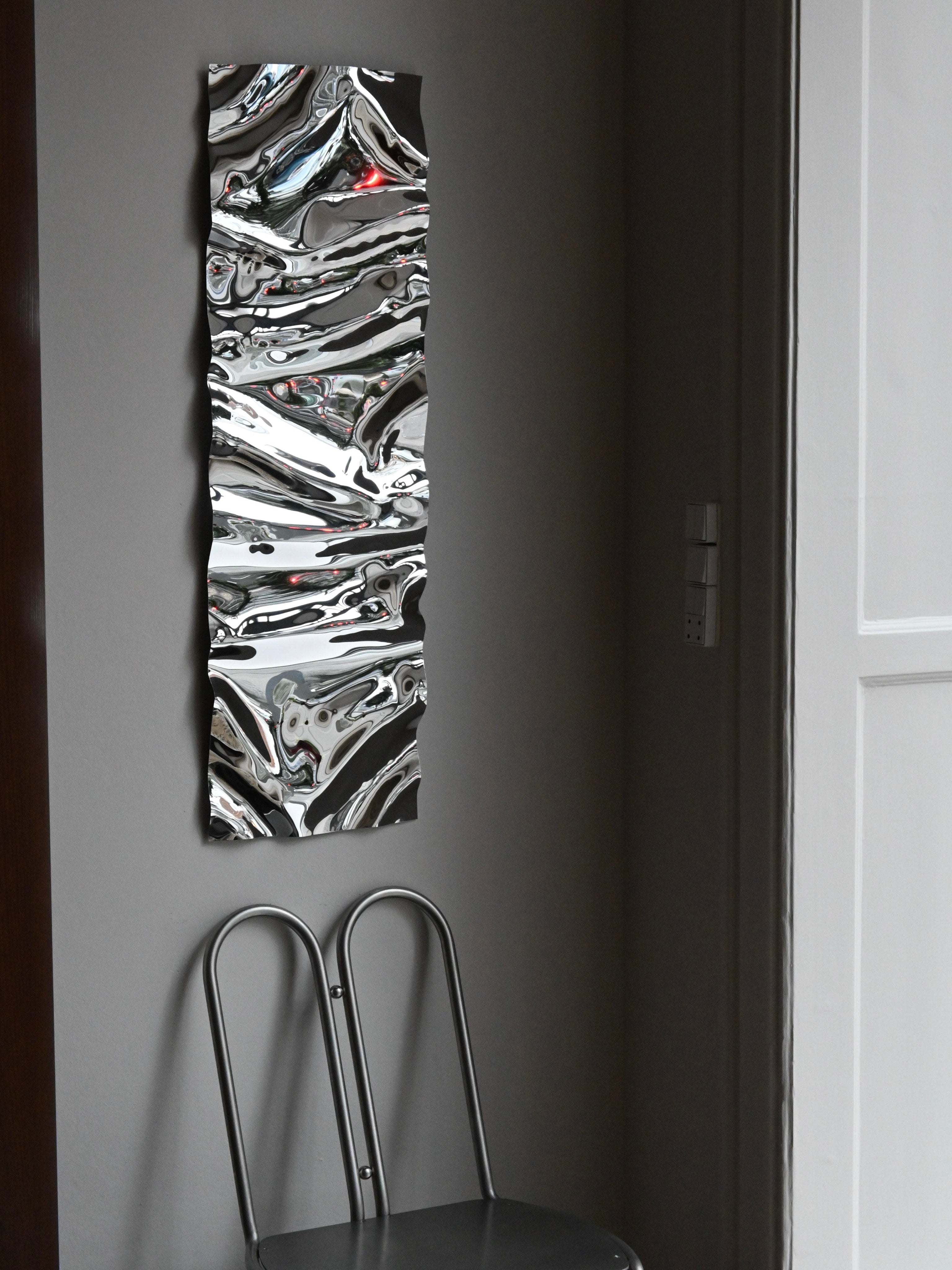Long Psychedelic Accent Mirror - Image 3