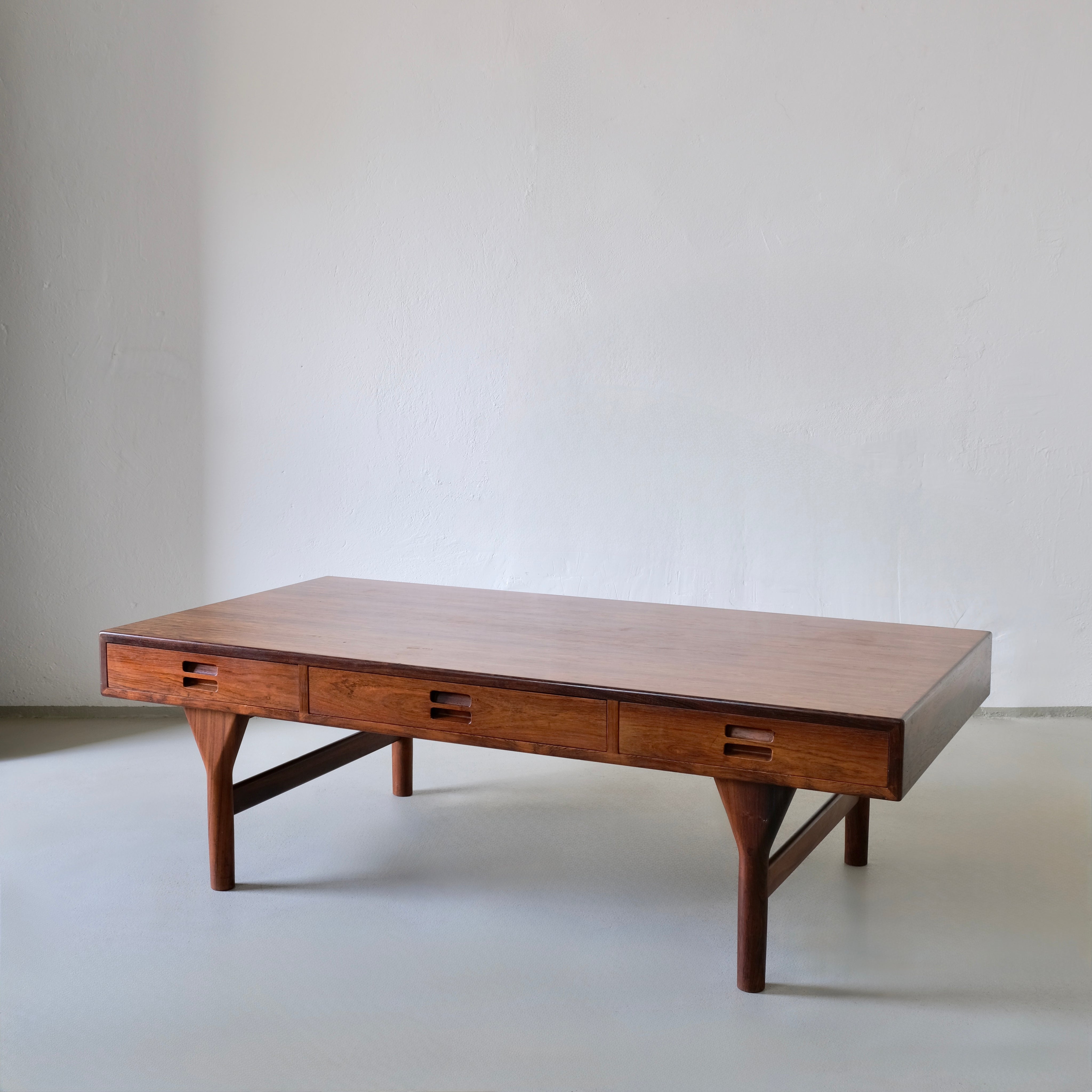 Rosewood Sculptural Coffee Table
